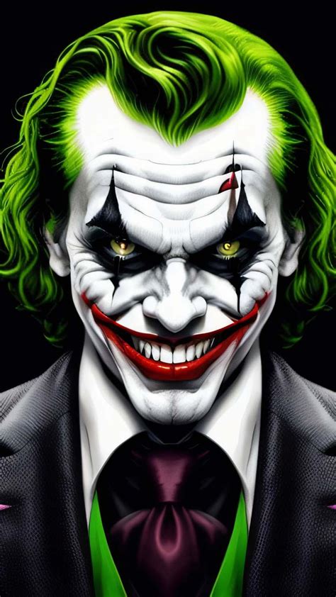 joker face