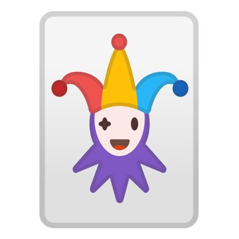 joker face emoji meaning