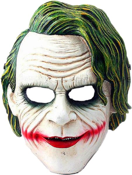 joker face mask png