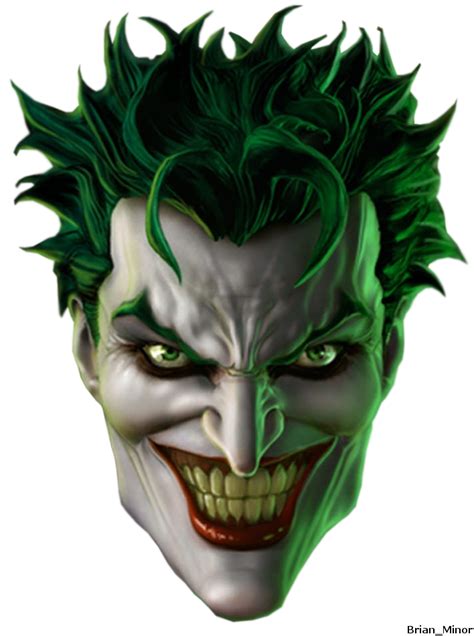 joker face paint png