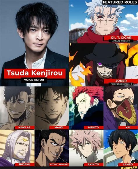 joker fire force voice actor japanese