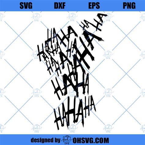 joker Whysoserious laugh hahaha freetoedit Ha Ha Ha Joker Vector