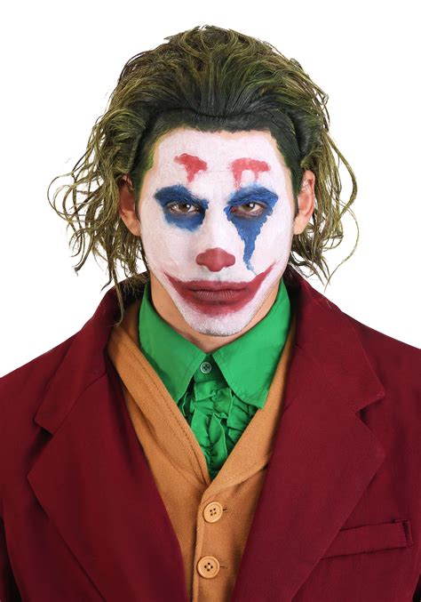 joker halloween costume makeup