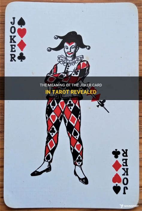 joker in cartomancy meaning