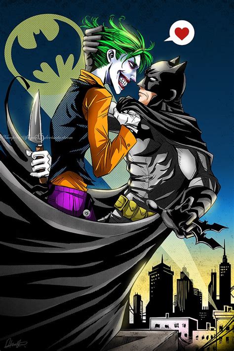 joker in love with batman