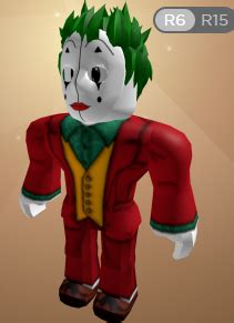 joker in roblox