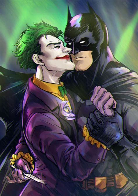 joker loves batman