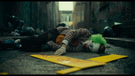 joker lying on floor