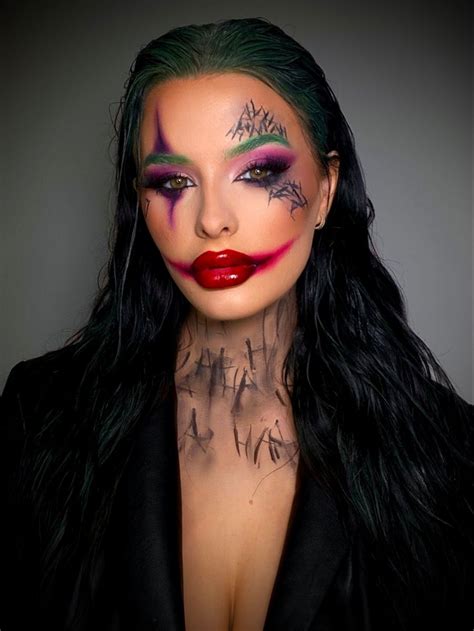 Joker Makeup