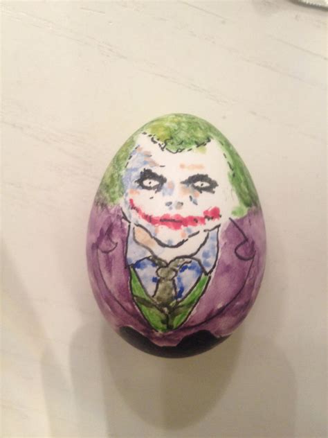 Joker Mask Easter Egg