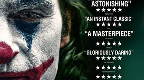 joker movie critics reviews