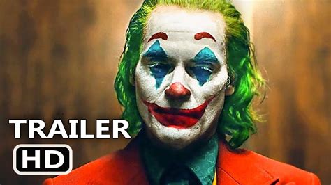 joker movie official trailer 2019