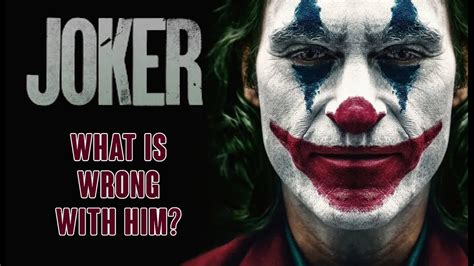 joker movie psychological disorder