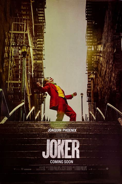 joker original movie poster