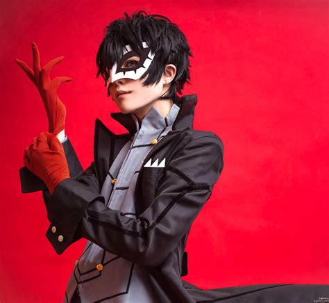 joker persona 5 costume