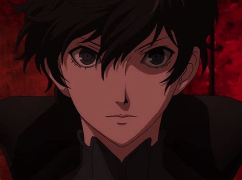 joker persona 5 pfp gif