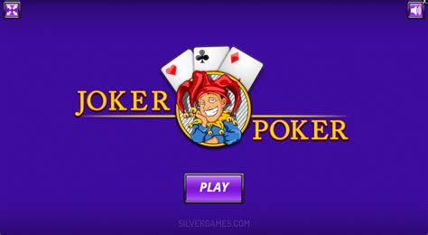 joker poker free online game