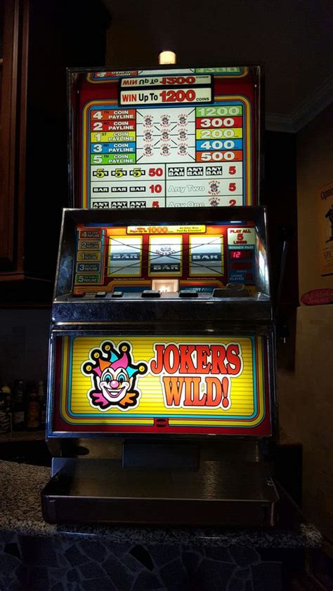 joker poker slot machine for sale