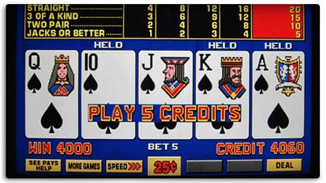 joker poker slot machine strategy