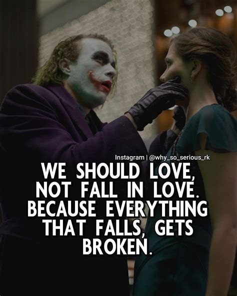 joker quotes about love