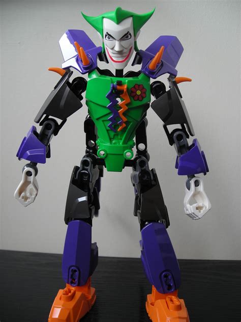 joker robot lego review