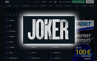 joker sports stream widget