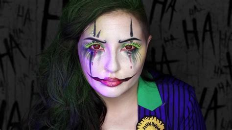 joker stare makeup challenge