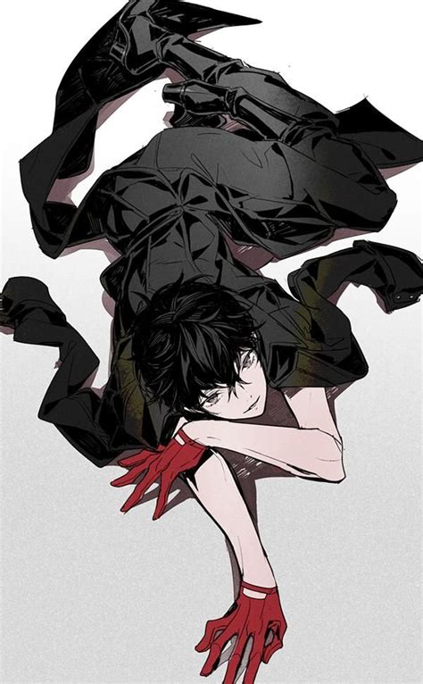 Joker X Black Reader