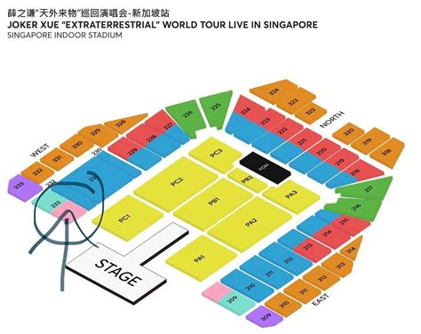 joker xue concert singapore ticket