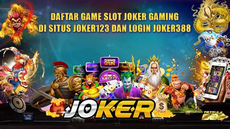 joker123 dan login joker388