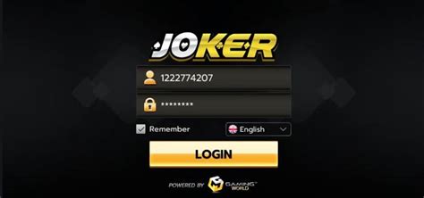 joker123 login site