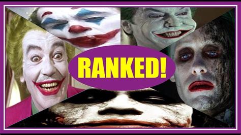 jokers ranked best to worst