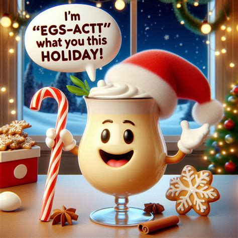 Jokes About Eggnog