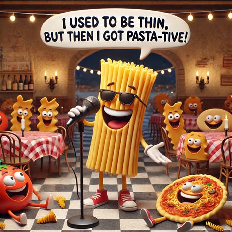Jokes About Pasta