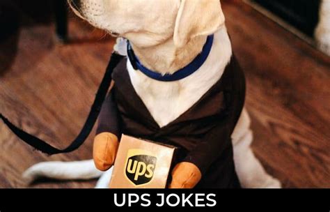 Jokes About Ups