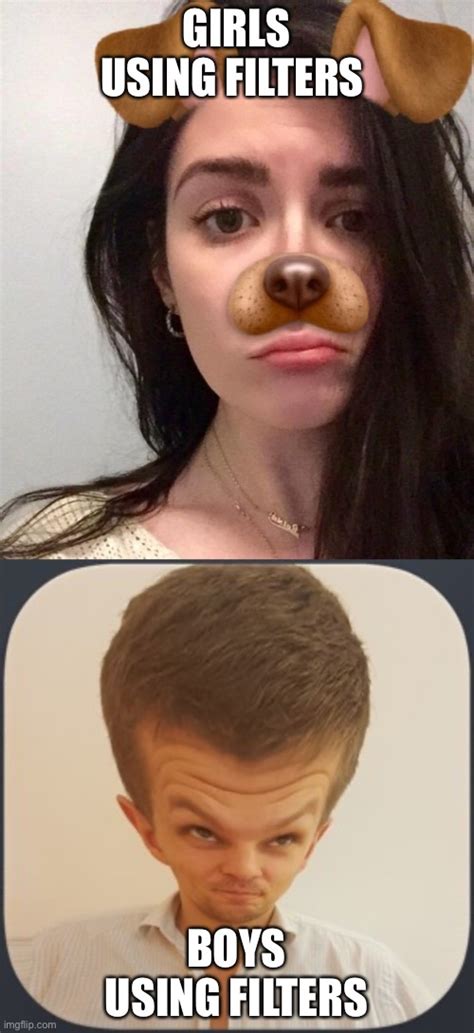 Jokes About Using Filters