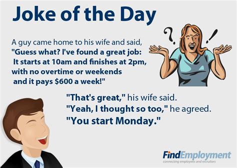 jokes to tell at work