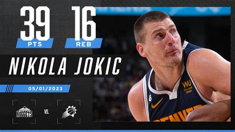 jokic all time points