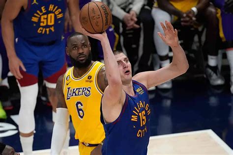 jokic vs lebron playoffs