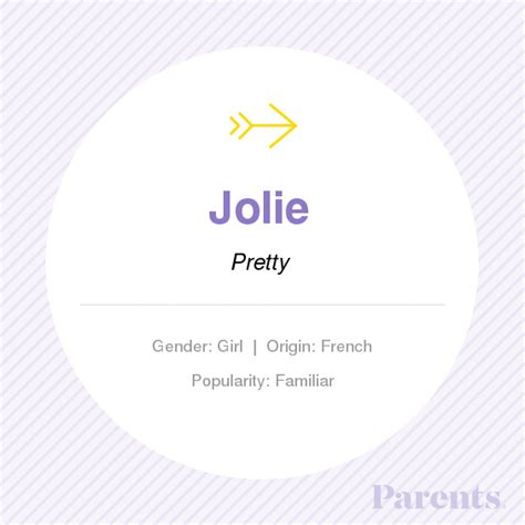 jolie in french means