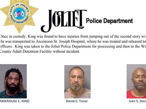 joliet patch arrests yesterday