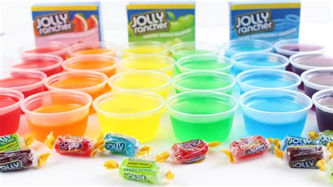 Jolly Rancher Jello Shots: Two Fun And Easy Recipes To Try