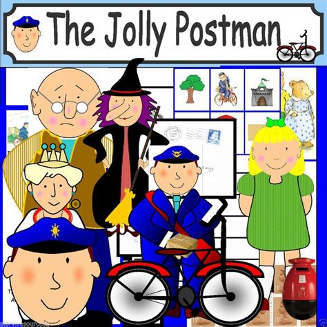 jolly christmas postman resources