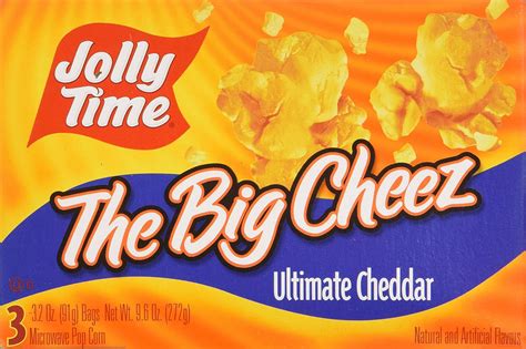 Jolly Time Cheese Popcorn