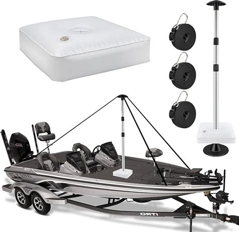 Jon Boat Cover Support System