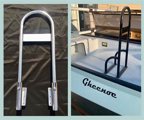 Jon Boat Grab Bar Console