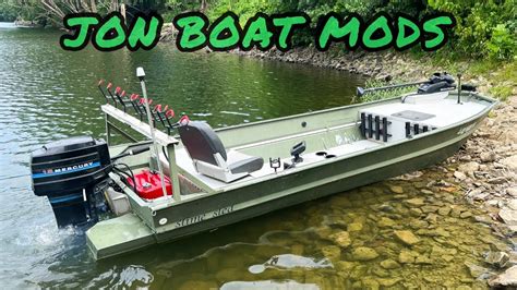 Jon Boat Remodel