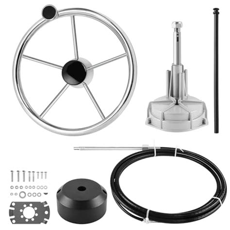 Jon Boat Steering Wheel Kit
