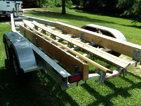 Jon Boat Trailer Bunk Boards