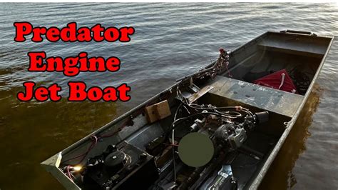 Jon Boat With Sea Doo Motor